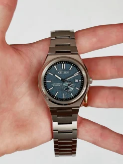 Citizen Automatic Titanium NJ0180-80L + Luxe Cadeau