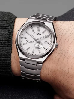 Citizen Automatic Titanium NJ0180-80A + Luxe Cadeau