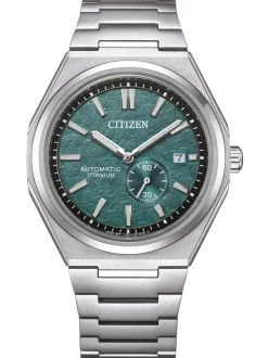 Citizen Automatic Titanium NJ0180-80X + Luxe Cadeau