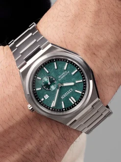 Citizen Automatic Titanium NJ0180-80X + Luxe Cadeau