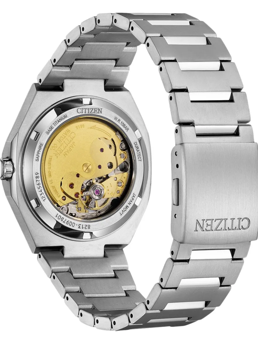 Citizen Automatic Titanium NJ0180-80X + Luxe Cadeau
