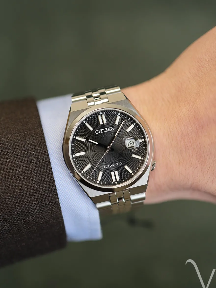 Citizen Automatic Tsuyosa NK0020-55E + Luxe Cadeau