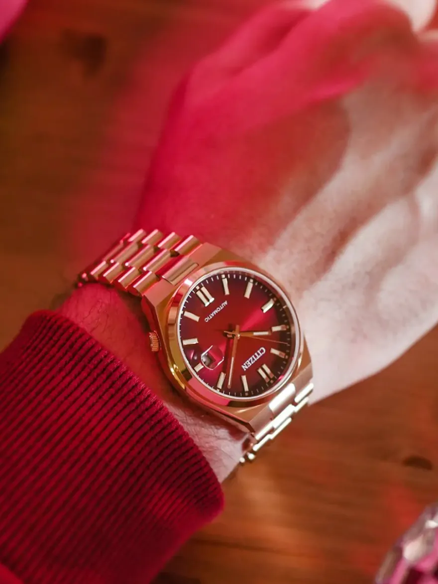 Citizen Automatic Tsuyosa NJ0153-82X + Luxe Cadeau
