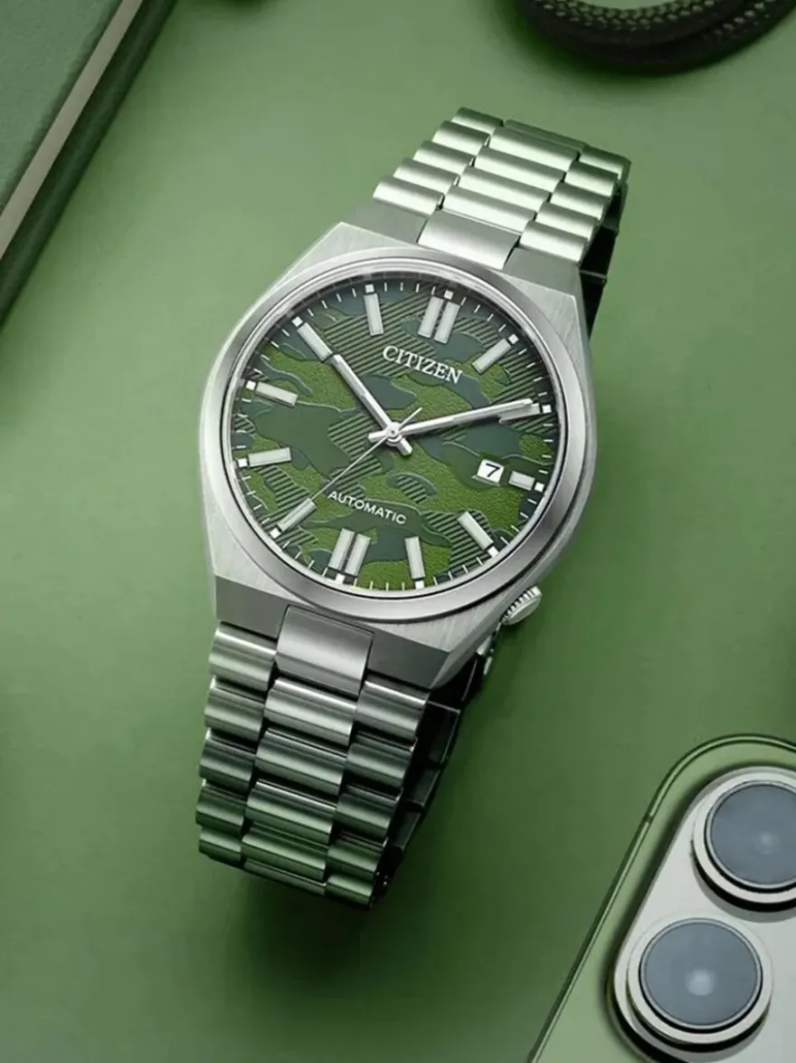 Citizen Automatic Tsuyosa NJ0159-86X + Luxe Cadeau