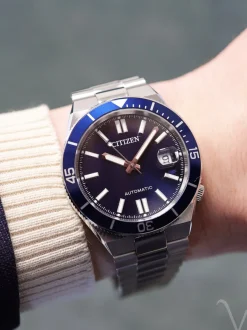 Citizen Automatic Tsuyosa NJ0230-59L + Luxe Cadeau