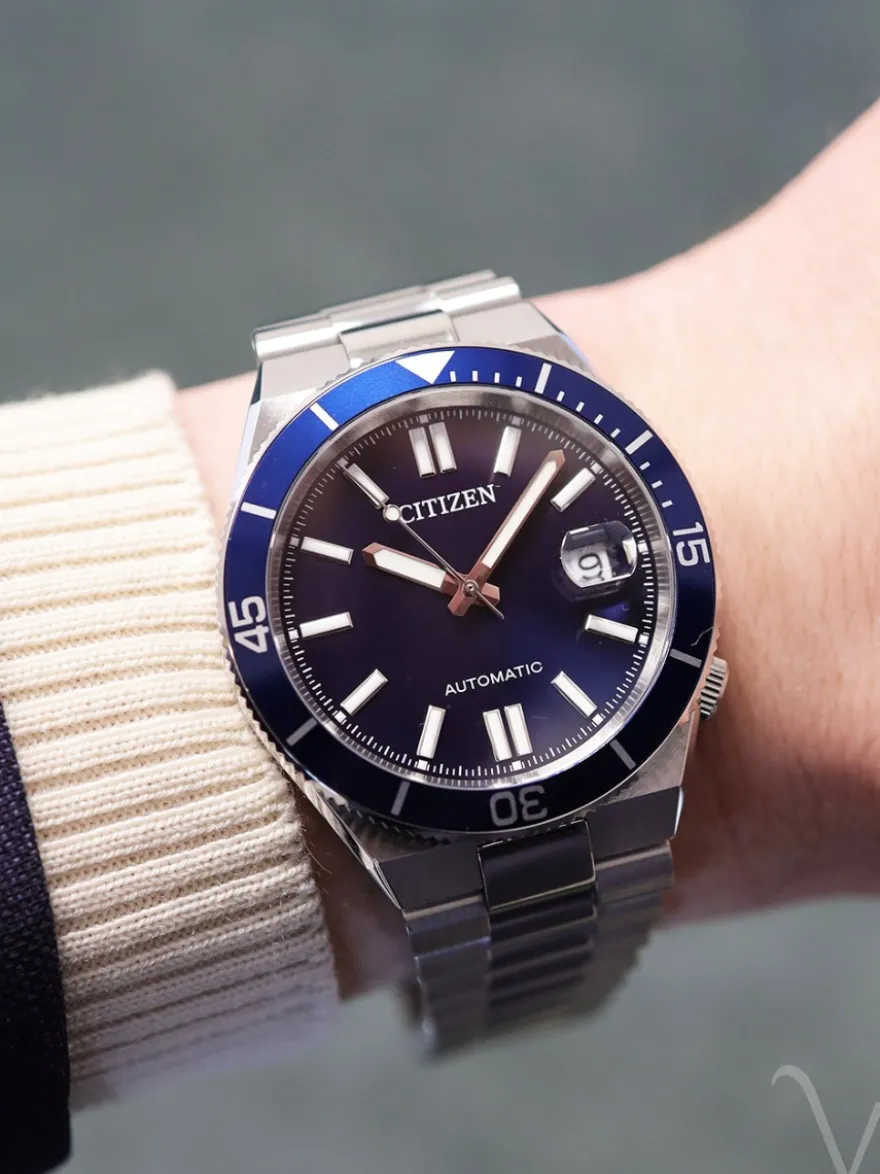 Citizen Automatic Tsuyosa NJ0230-59L + Luxe Cadeau