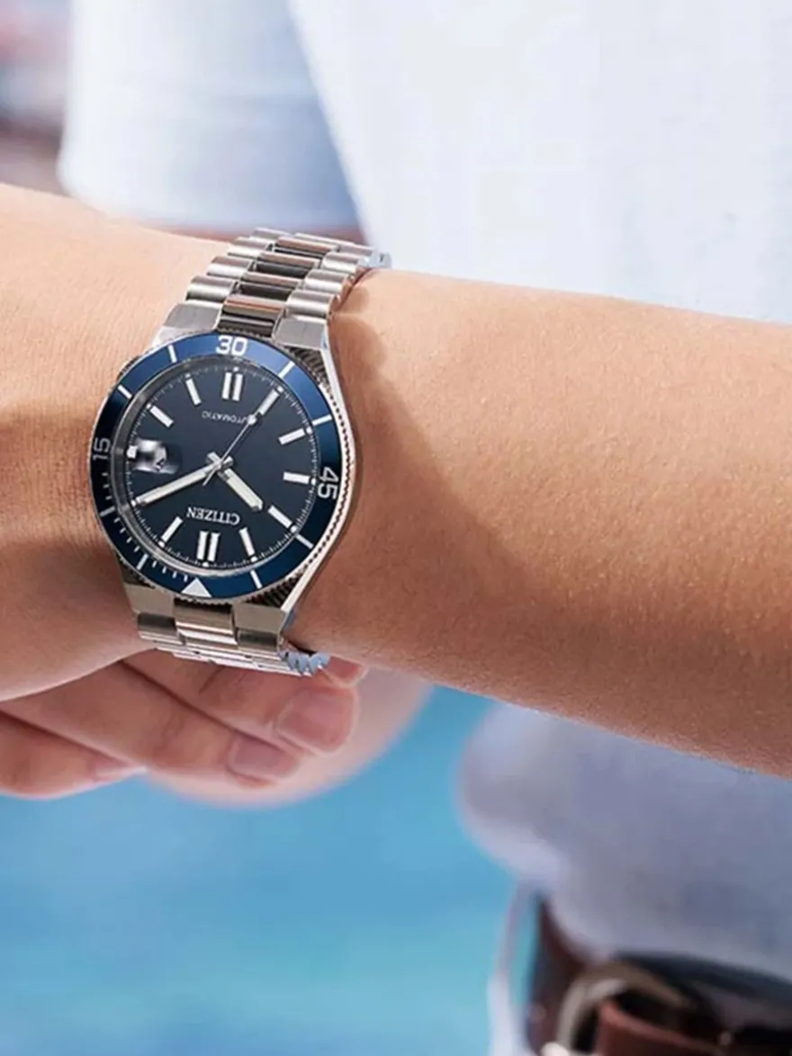 Citizen Automatic Tsuyosa NJ0230-59L + Luxe Cadeau
