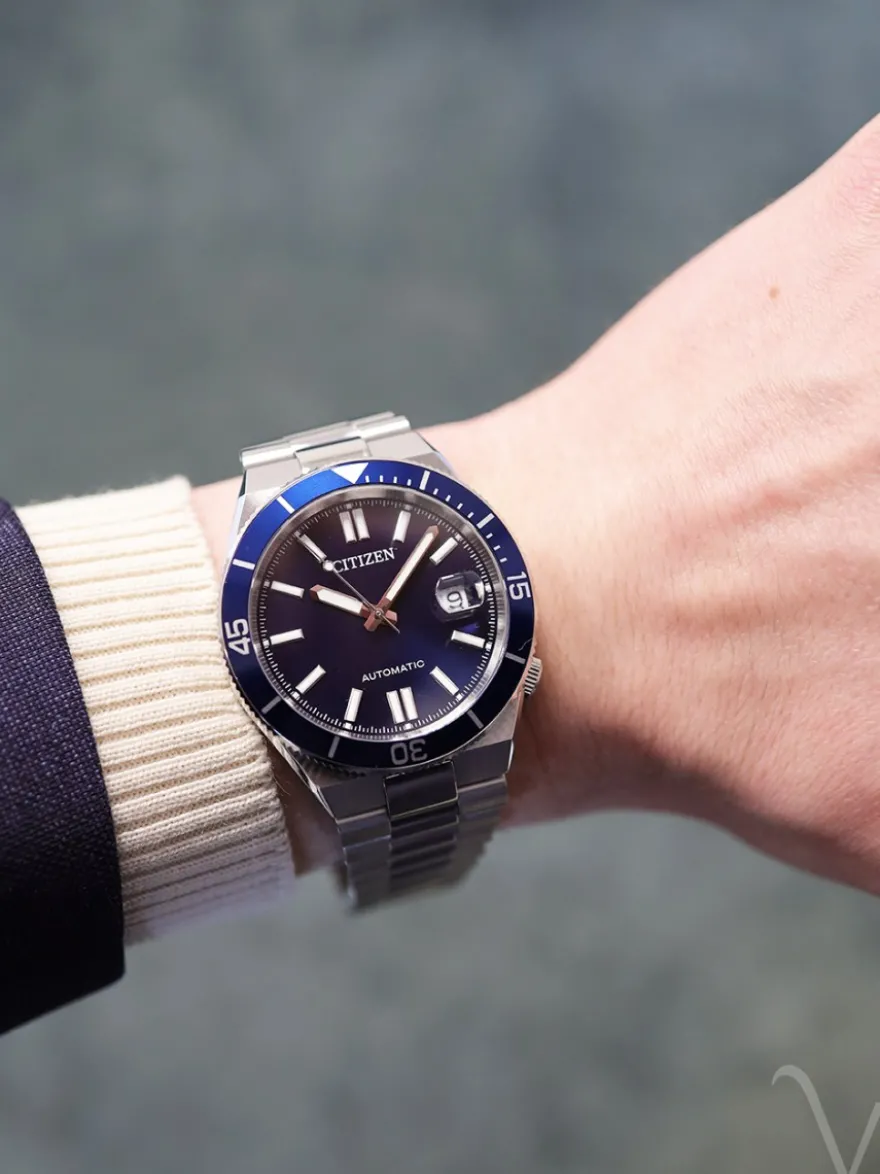 Citizen Automatic Tsuyosa NJ0230-59L + Luxe Cadeau