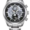 Citizen BY1010-81H Super Titanium Radio Controlled Moonphase