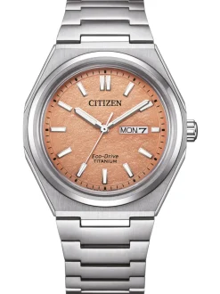 Citizen Eco-Drive Titanium AW0130-85ZE + Luxe Cadeau