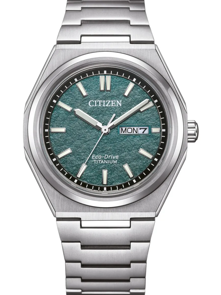 Citizen Eco-Drive Titanium AW0130-85XE + Luxe Cadeau