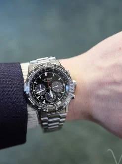 Citizen Promaster Eco-Drive CA4664-60E + Luxe Cadeau