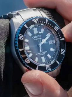 Citizen Promaster Fujitsubo Limited Edition NB6026-56L + Luxe Cadeau