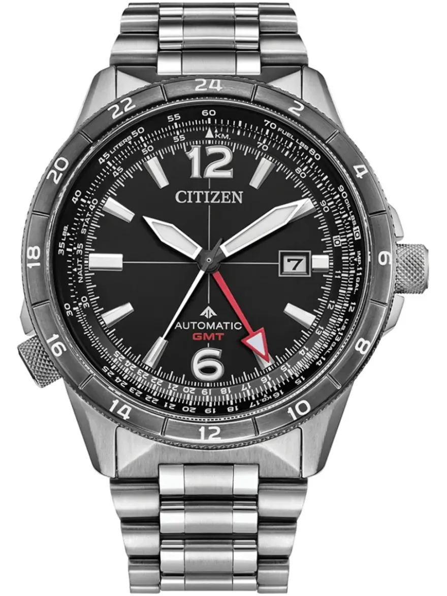 Citizen Promaster Mechanical GMT NB6046-59E + Luxe Cadeau