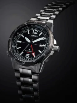 Citizen Promaster Mechanical GMT NB6046-59E + Luxe Cadeau