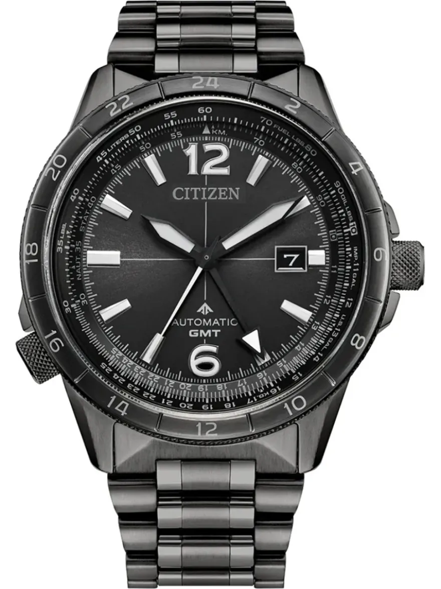 Citizen Promaster Mechanical GMT NB6045-51H + Luxe Cadeau
