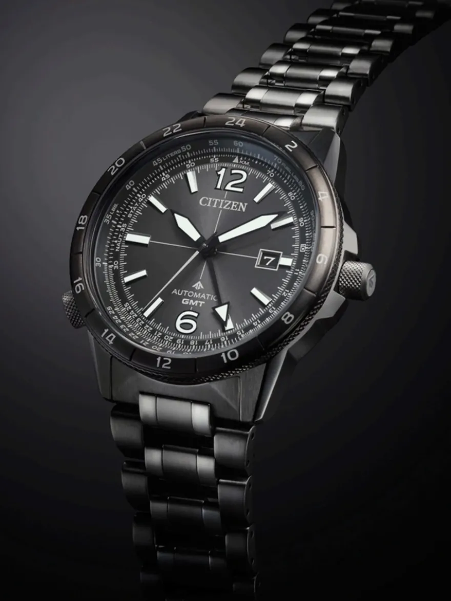 Citizen Promaster Mechanical GMT NB6045-51H + Luxe Cadeau
