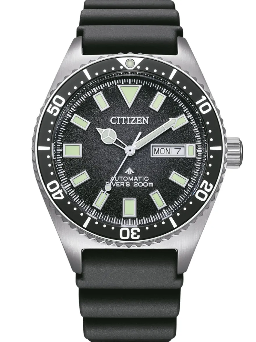 Citizen Promaster Mechanical Diver NY0120-01EE + Luxe Cadeau