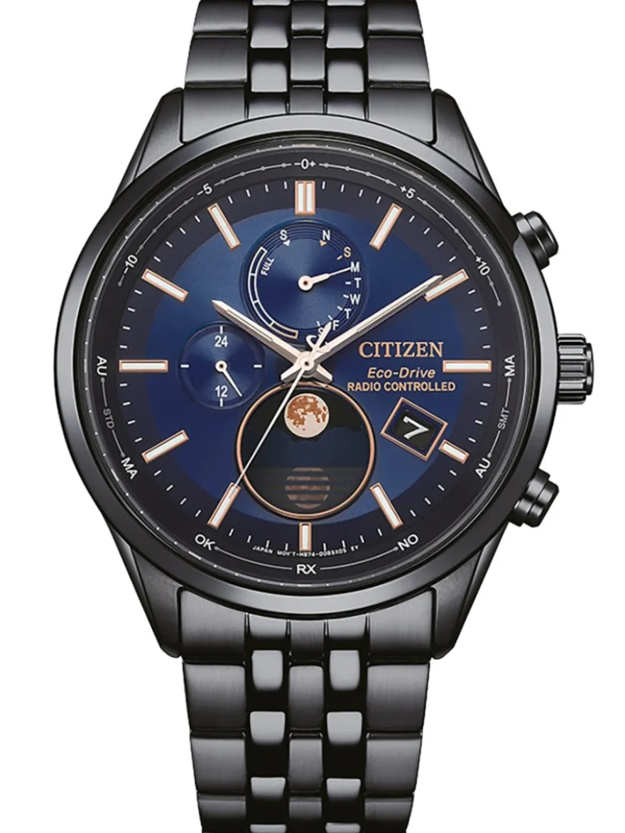 Citizen Radio Controlled BY1035-56L + Luxe Cadeau