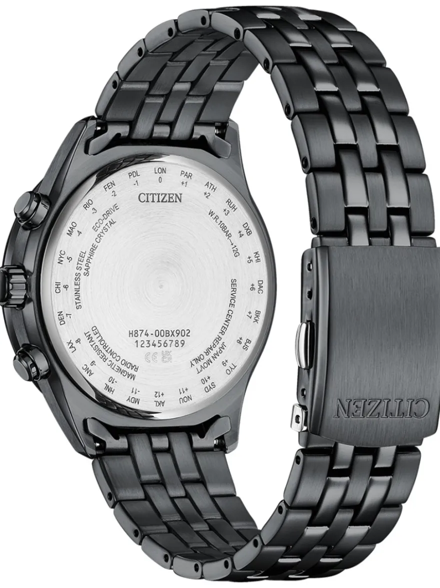 Citizen Radio Controlled BY1035-56L + Luxe Cadeau
