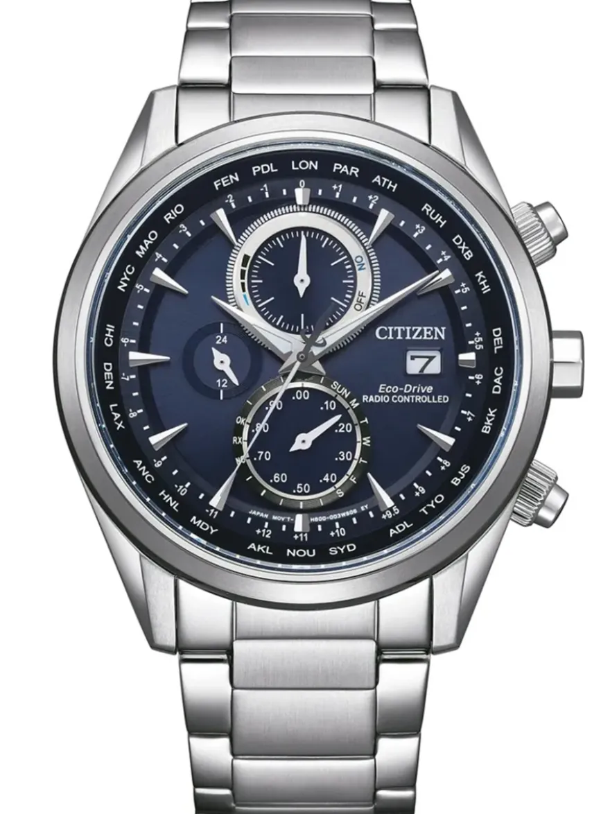 Citizen Radio Controlled AT8260-85L + Luxe Cadeau