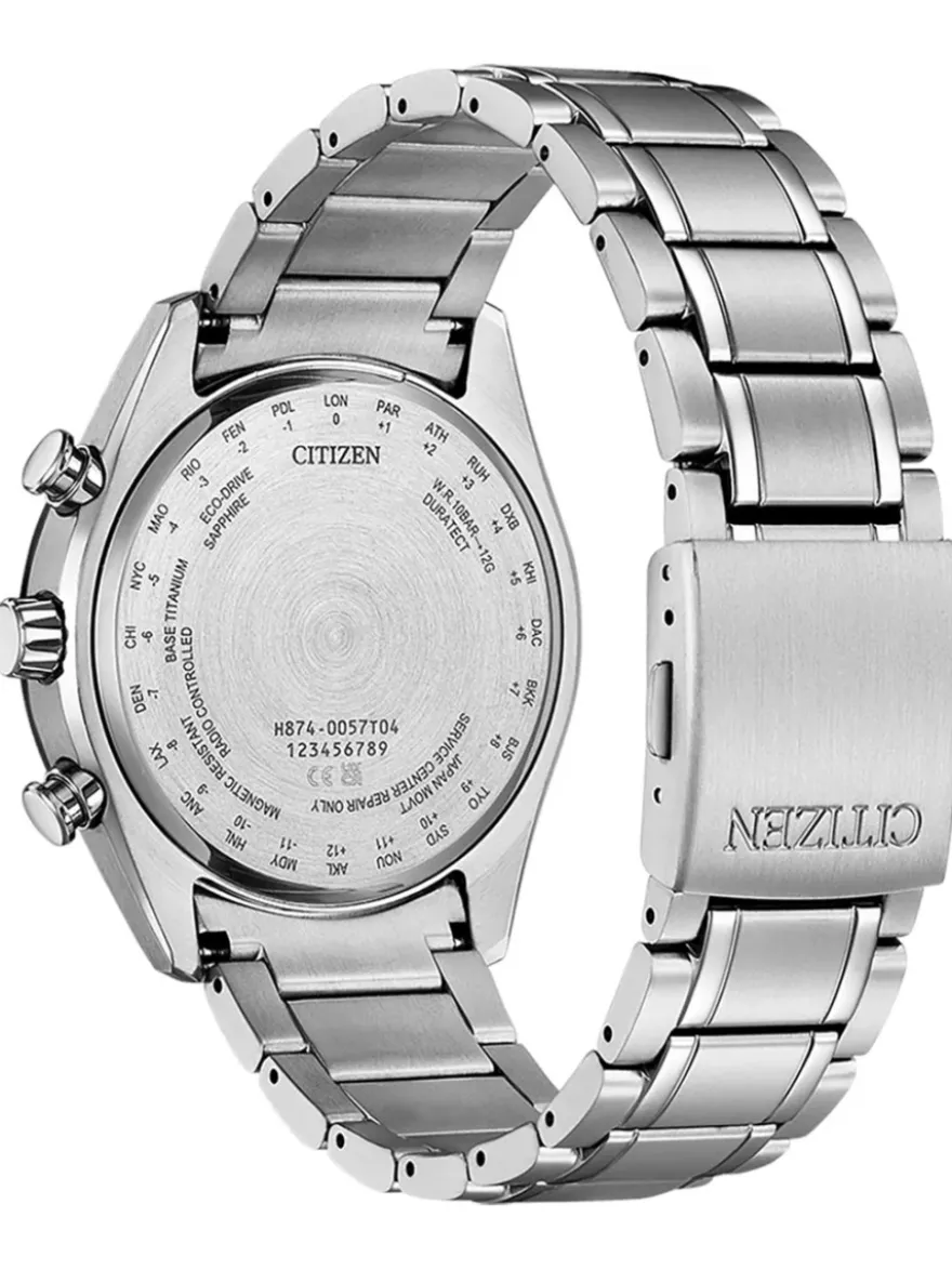 Citizen Radio Controlled AT8260-85L + Luxe Cadeau