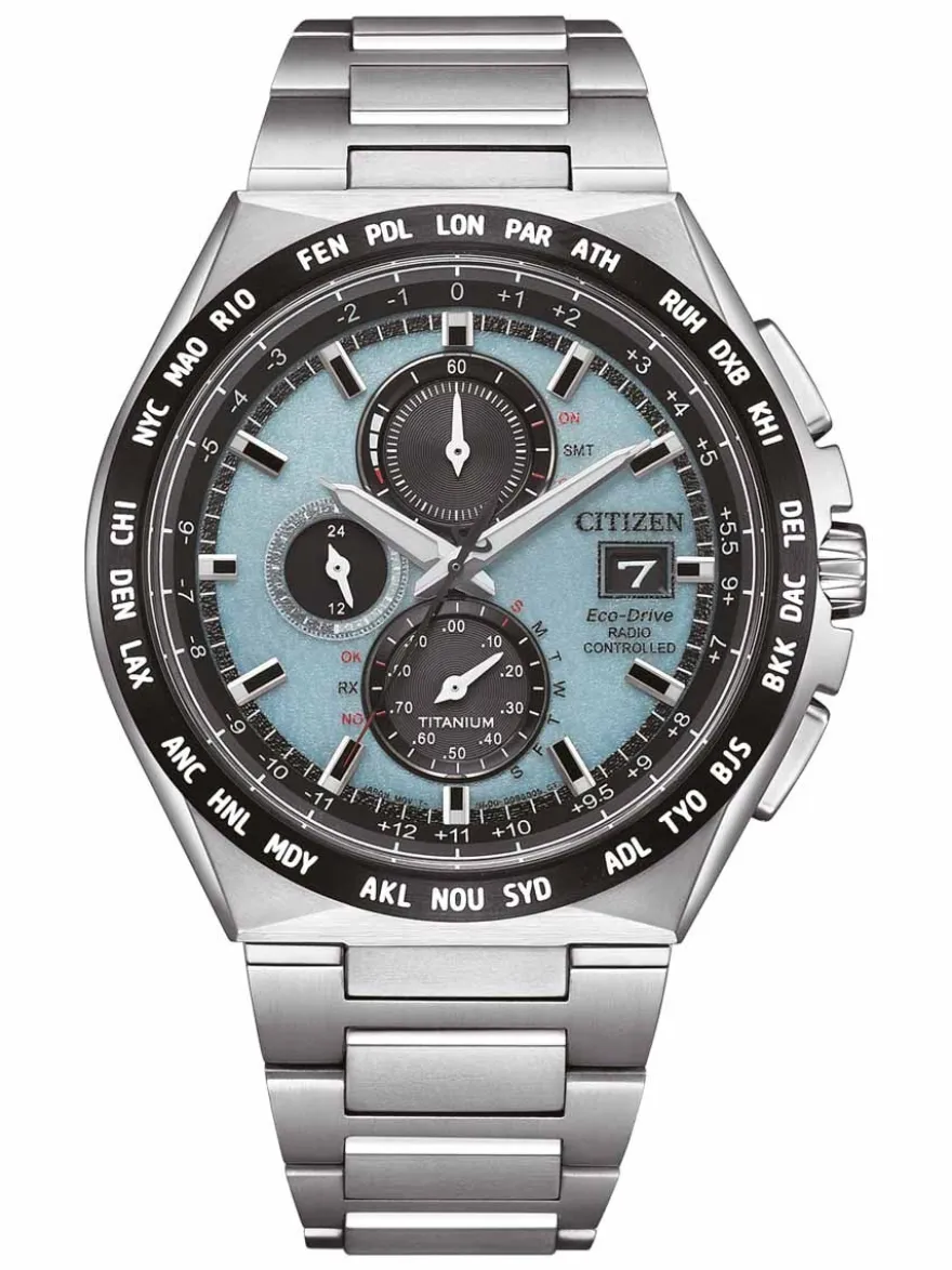 Citizen Radio Controlled AT8238-84M + Luxe Cadeau