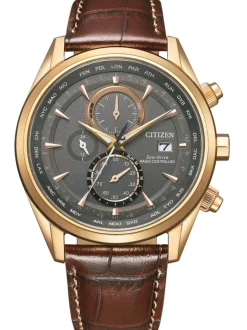 Citizen Radio Controlled AT8263-10H + Luxe Cadeau
