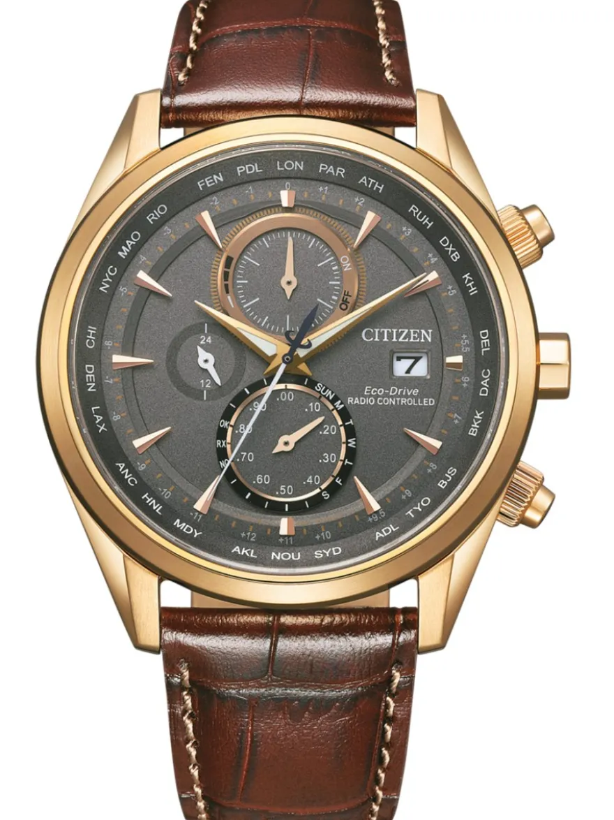 Citizen Radio Controlled AT8263-10H + Luxe Cadeau