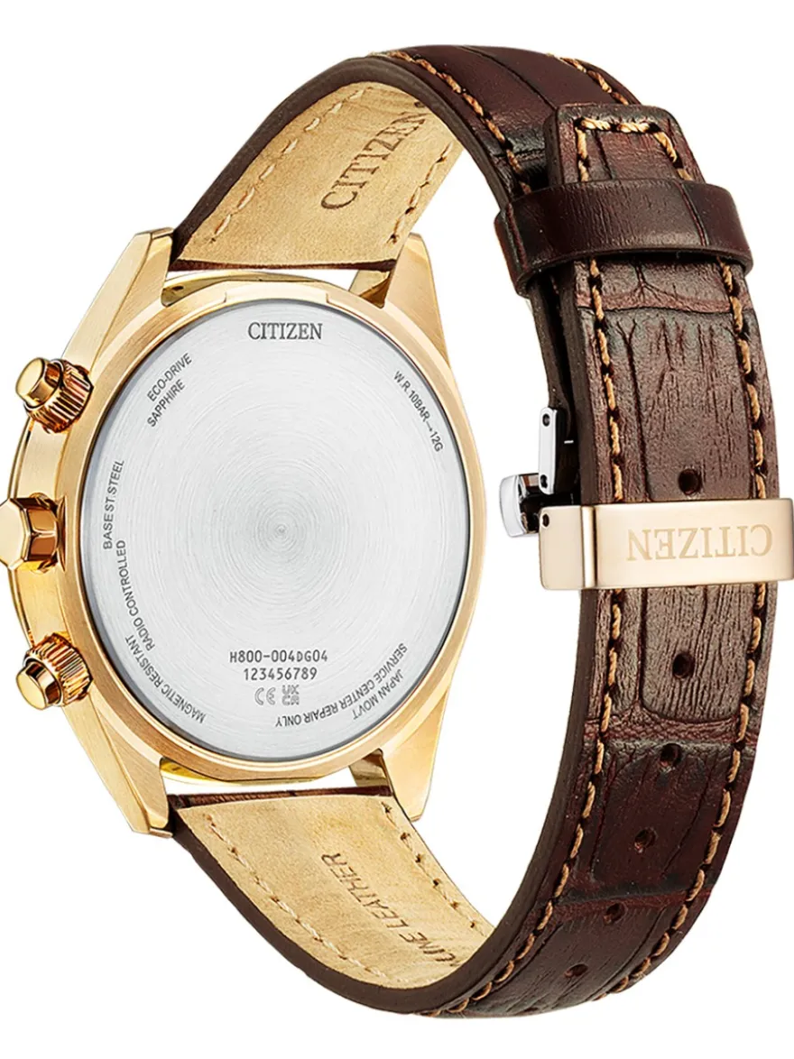 Citizen Radio Controlled AT8263-10H + Luxe Cadeau