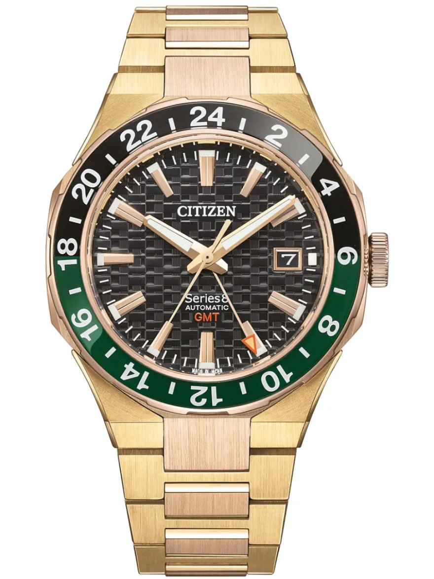 Citizen Series 8 GMT NB6033-51E + Luxe Cadeau