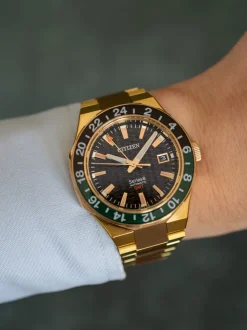 Citizen Series 8 GMT NB6033-51E + Luxe Cadeau