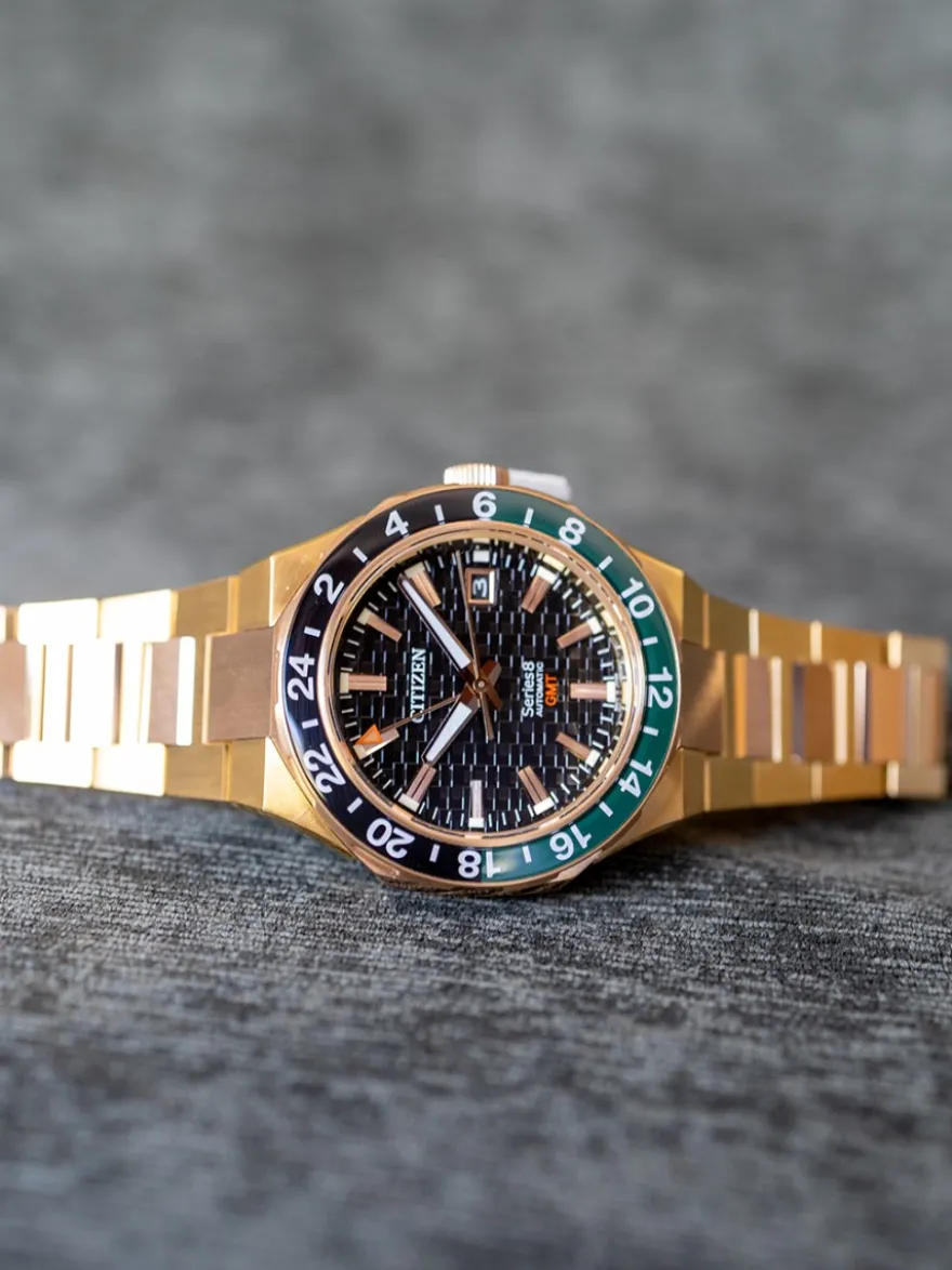 Citizen Series 8 GMT NB6033-51E + Luxe Cadeau
