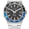 Citizen Series 8 GMT NB6031-56E + Luxe Cadeau