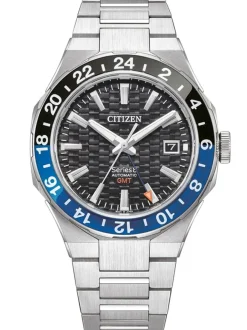 Citizen Series 8 GMT NB6031-56E + Luxe Cadeau