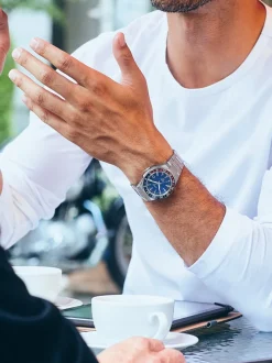 Citizen Series 8 GMT NB6030-59L + Luxe Cadeau