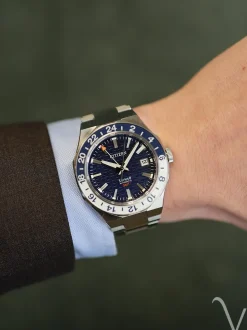 Citizen Series 8 GMT NB6034-58L + Luxe Cadeau