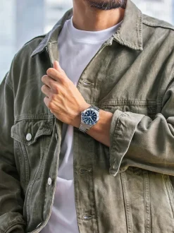 Citizen Series 8 GMT NB6034-58L + Luxe Cadeau