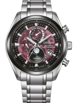 Citizen Super Titanium Radio Controlled Moonphase BY1018-80X