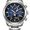 Citizen Super Titanium Radio Controlled Moonphase BY1010-81L