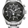 Citizen Super Titanium Radio Controlled Moonphase CA0810-88E