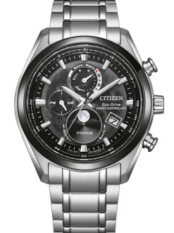 Citizen Super Titanium Radio Controlled Moonphase CA0810-88E