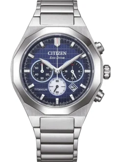 Citizen Super Titanium Zenshin Senkei CA4691-59L + Luxe Cadeau