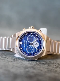 Citizen Super Titanium Zenshin Senkei CA4691-59L + Luxe Cadeau