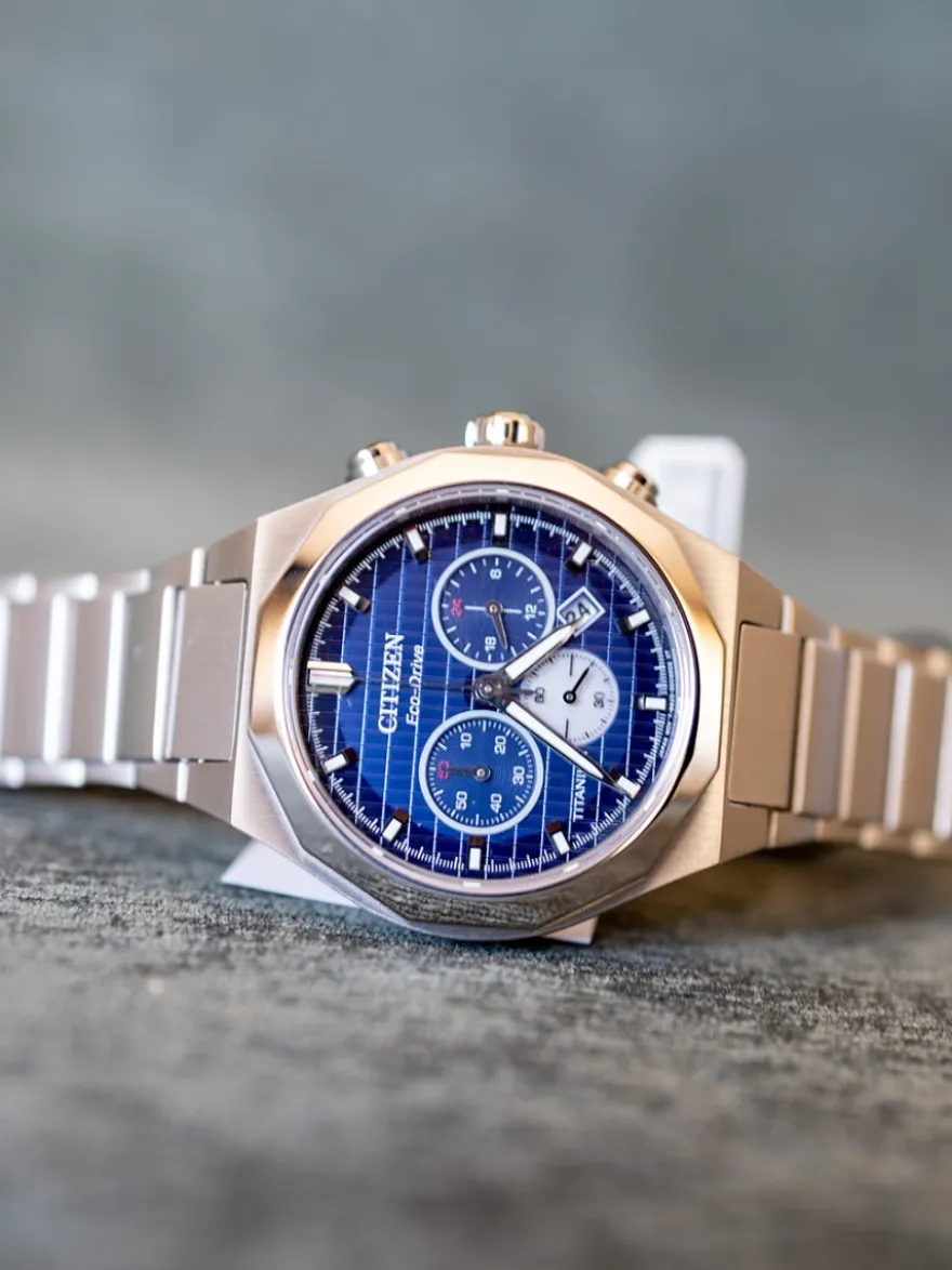 Citizen Super Titanium Zenshin Senkei CA4691-59L + Luxe Cadeau
