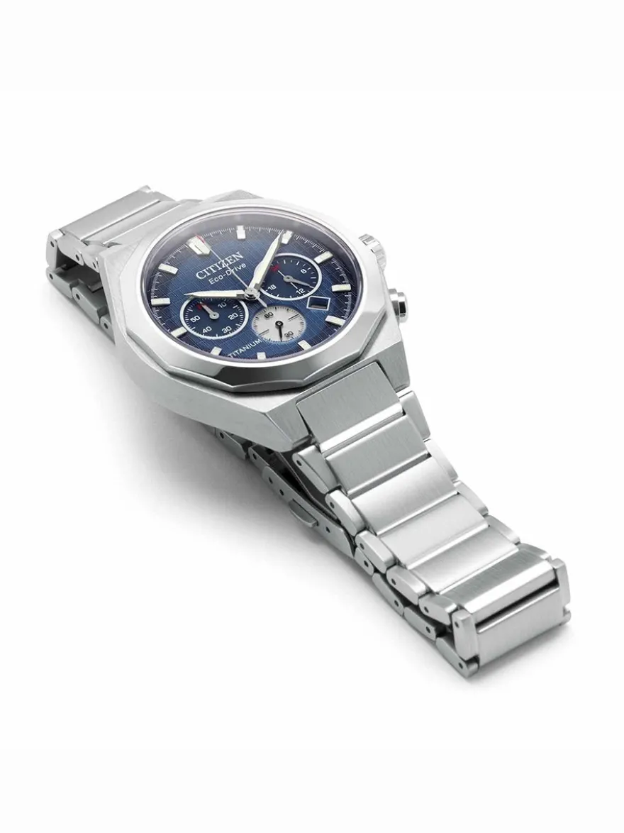 Citizen Super Titanium Zenshin Senkei CA4691-59L + Luxe Cadeau