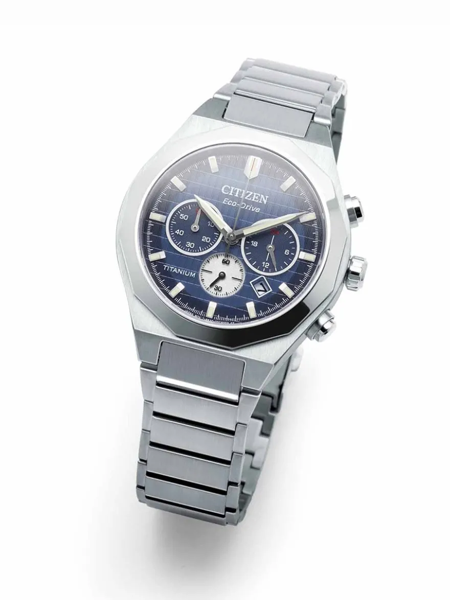 Citizen Super Titanium Zenshin Senkei CA4691-59L + Luxe Cadeau