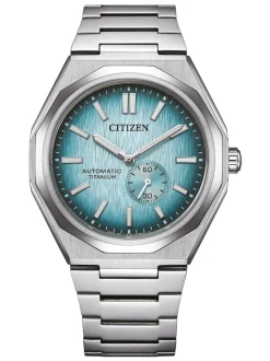 Citizen Super Titanium Zenshin 60 Automatic NK5020-58L + Luxe Cadeau