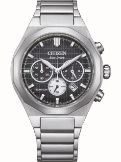 Citizen Super Titanium Zenshin Senkei CA4690-51E + Luxe Cadeau
