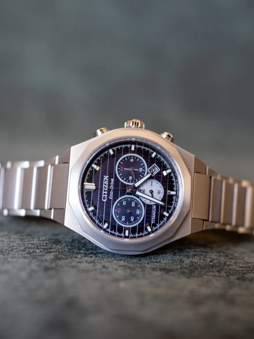 Citizen Super Titanium Zenshin Senkei CA4690-51E + Luxe Cadeau
